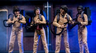 Mcfarlane Toys - Stranger Things / Ghostbusters 4 Pack Store Exclusive -