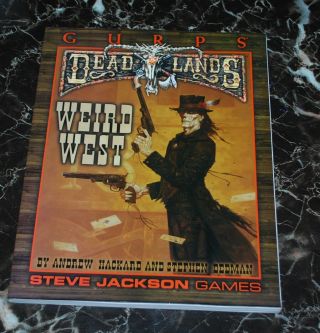 Gurps Deadlands: The Weird West