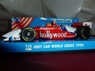 Reynard Ford 96 Mauricio Gugelmin 17 Hollywood Indy Car Die Cast 1/43 Minichamps