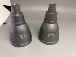 1970s Mattel Space 1999 Large Eagle 1 Spaceship - 2x Large Rear Rocket Boosters