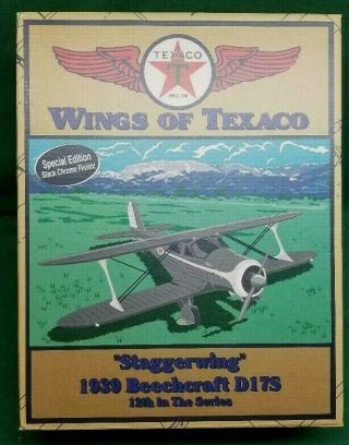 Rc2 Wings Of Texaco Staggerwing 1939 Beechcraft D17s
