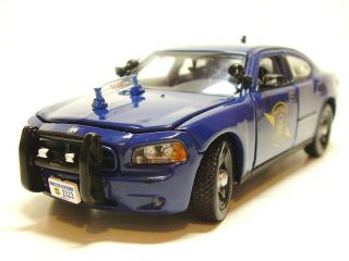 Dodge Charger Michigan State Police (frr 1:43)