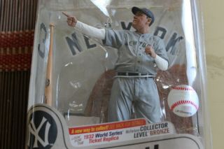Babe Ruth,  Cooperstown 7,  Mlb,  " Called Shot " Mcfarlane,  York Yankees