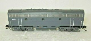 Intermountain N Scale Dcc Ready Southern Pacific F7b Diesel 8199
