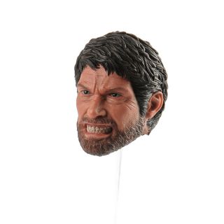 1/6 The Last of Us Joel Man Head Sculpt Angry Version Head Model Fit 12  Figure 2