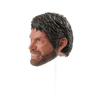 1/6 The Last of Us Joel Man Head Sculpt Angry Version Head Model Fit 12  Figure 3