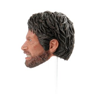 1/6 The Last of Us Joel Man Head Sculpt Angry Version Head Model Fit 12  Figure 4