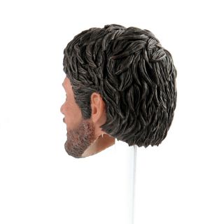 1/6 The Last of Us Joel Man Head Sculpt Angry Version Head Model Fit 12  Figure 5