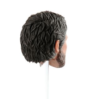 1/6 The Last of Us Joel Man Head Sculpt Angry Version Head Model Fit 12  Figure 6