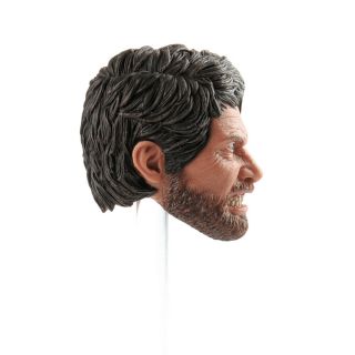 1/6 The Last of Us Joel Man Head Sculpt Angry Version Head Model Fit 12  Figure 7