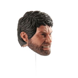 1/6 The Last of Us Joel Man Head Sculpt Angry Version Head Model Fit 12  Figure 8