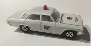 Phantom Matchbox Lesney 36 Custom Superfast Police Car.