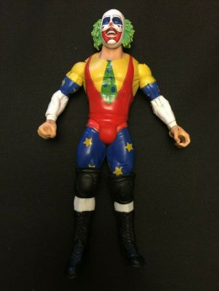 Doink The Clown 2003 Wwe Jakks Pacific Wrestling Figure