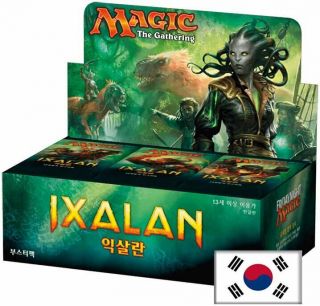 Ixalan Booster Box (korean) Factory Magic Mtg Abugames