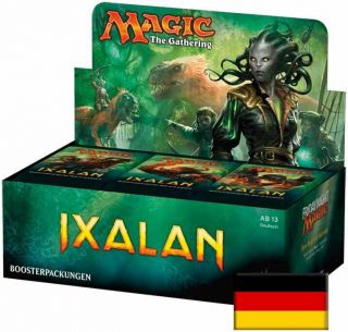 Ixalan Booster Box (german) Factory Magic Mtg Abugames