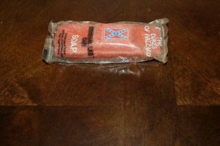 Dukes Of Hazzard Rare Vintage General Lee Bath Soap From 1981