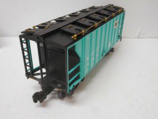 ARISTOCRAFT ART - 41209 York Central 2 Bay Covered Hopper Metal Wheels G Scale 3