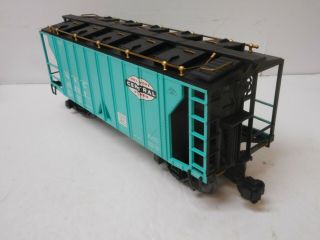 ARISTOCRAFT ART - 41209 York Central 2 Bay Covered Hopper Metal Wheels G Scale 4