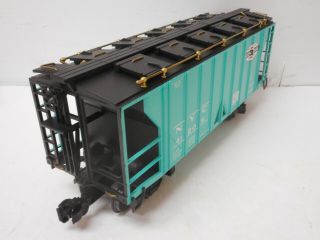 ARISTOCRAFT ART - 41209 York Central 2 Bay Covered Hopper Metal Wheels G Scale 5