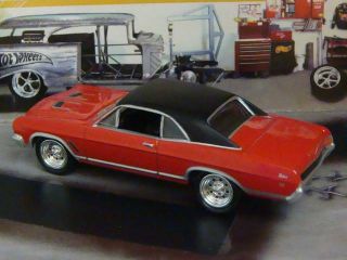 1966 66 Buick Skylark Gs V - 8 Grand Sport Muscle Car 1/64 Scale Limited Edition H