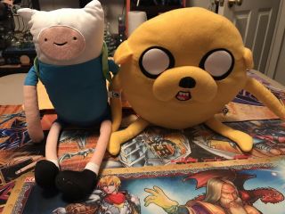 Adventure Time Finn And Jake Plush