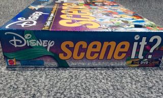 Disney Scene It DVD Board Game Pixar 1st edition 2004 EUC 2