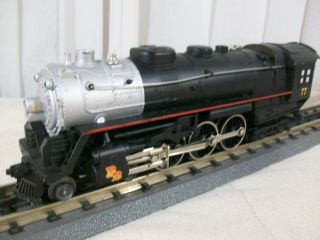 O Gauge - Lionel Ballyhoo Bros 4 - 6 - 4 Steam Locomotive 77 - Runs Well /