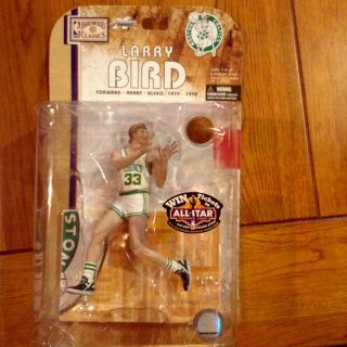 Mcfarlane Nba Legends 4 Larry Bird Boston Celtics Hardwood Classics