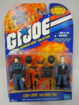 2001 Hasbro G.  I Joe Cobra 2 Pack Collector 