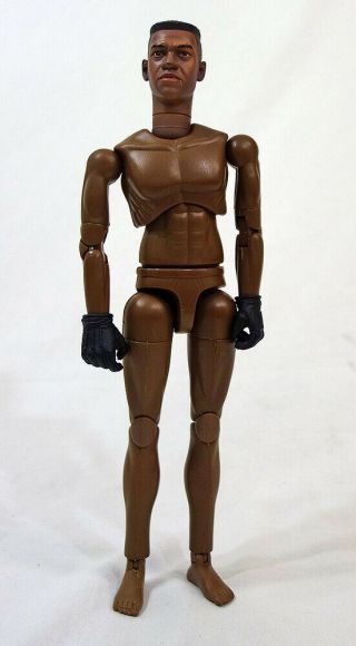 Bbi Blue Box Elite Force African American 1:6 Scale 12 Inch Nude Body Figure
