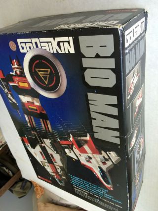 Godaikin BIOMAN BIO MAN DX 1984 Bandai 300021 POPY Chogokin robot in box 5