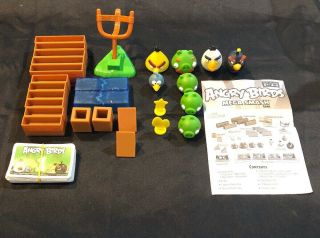 Angry Birds Mega Smash Board Game - 28 Piece Complete Set No Box