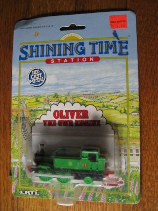Thomas Shining Time Station Oliver The Gwr Engine Train
