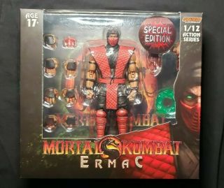 Storm Collectibles Mortal Kombat Ermac Special Edition Bloody Variant Figure Toy