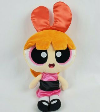 The Powerpuff Girls Pink Blossom Girl 15 " Plush Doll Spin Master Does Not Talk