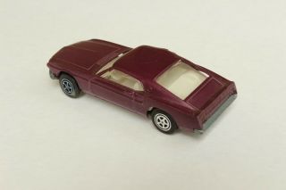 Kenner Zip Strip Mustang From Pocket Pak 1969 Metallic Purple Magenta