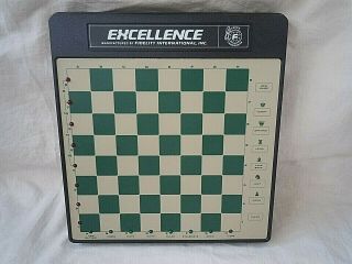 The Excellence Computer Chess Set Model 6082 By Fidelity EP12 4