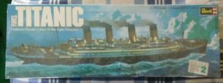 Rms Titanic Revell H - 445,  1/570 Scale 1976