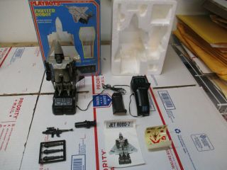 Vintage Playbots Fighter Robot 40990 Battery Operated/remote Control Robot