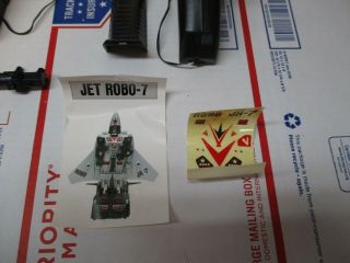 VINTAGE PLAYBOTS FIGHTER ROBOT 40990 BATTERY OPERATED/REMOTE CONTROL ROBOT 2