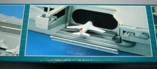 Revell USS ENTERPRISE Nuclear Carrier Ship Model Kit Open Box 5