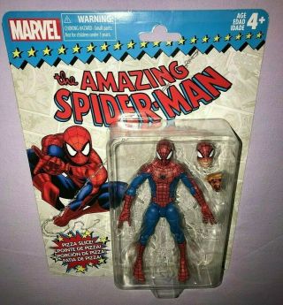 Marvel Legends Retro Spider - Man 6 Inch Action Figure