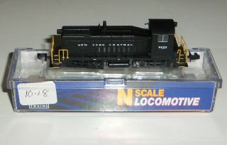 Life - Like 7955 York Central Sw8 Switcher Locomotive Nyc 9622 N Scale