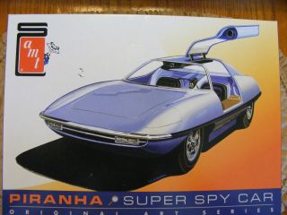 Amt 1/25 Scale Piranha Spy Car Reissue