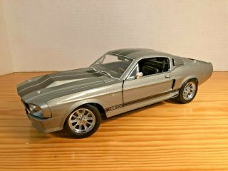 1/18 Shelby Collectibles 1967 Ford Mustang Shelby Cobra (eleanor)