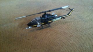 Built 1/144 F - Toys Ah - 1 Cobra Us Army Golden Knights Special Color Scheme