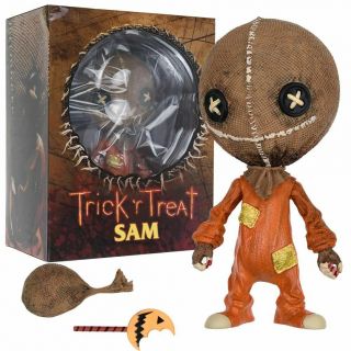 Mezco Trick Or Treat Stylized Sam 6 Halloween Movie Horror Vinyl Figure Lollipop