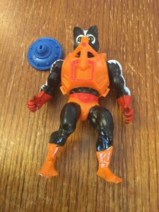 Vintage Motu Stinkor Mattel Masters Of The Universe He - Man Complete