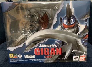 S.  H.  Monsterarts Gigan 2004 7 " Figure Mib - 2014,  Bandai Tn - Godzilla Final Wars