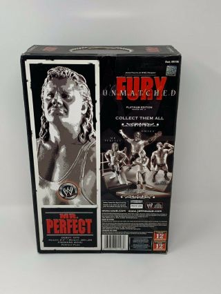WWE Mr.  Perfect Curt Hennig Unmatched Fury Series 4 Figure,  WWF wrestling NIB 2